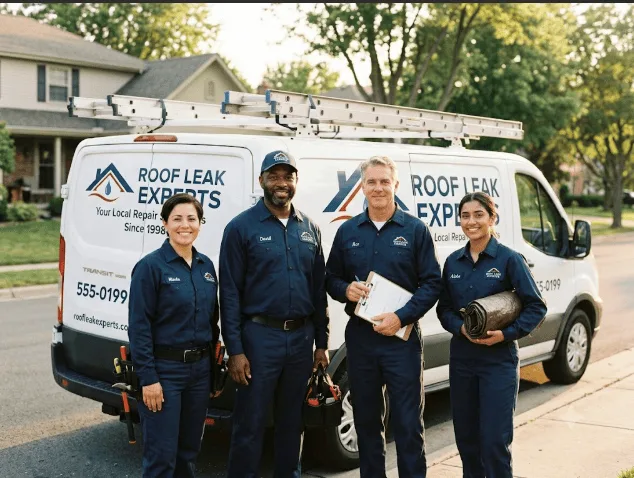 Roof Leak Repair company in Sublette, IL